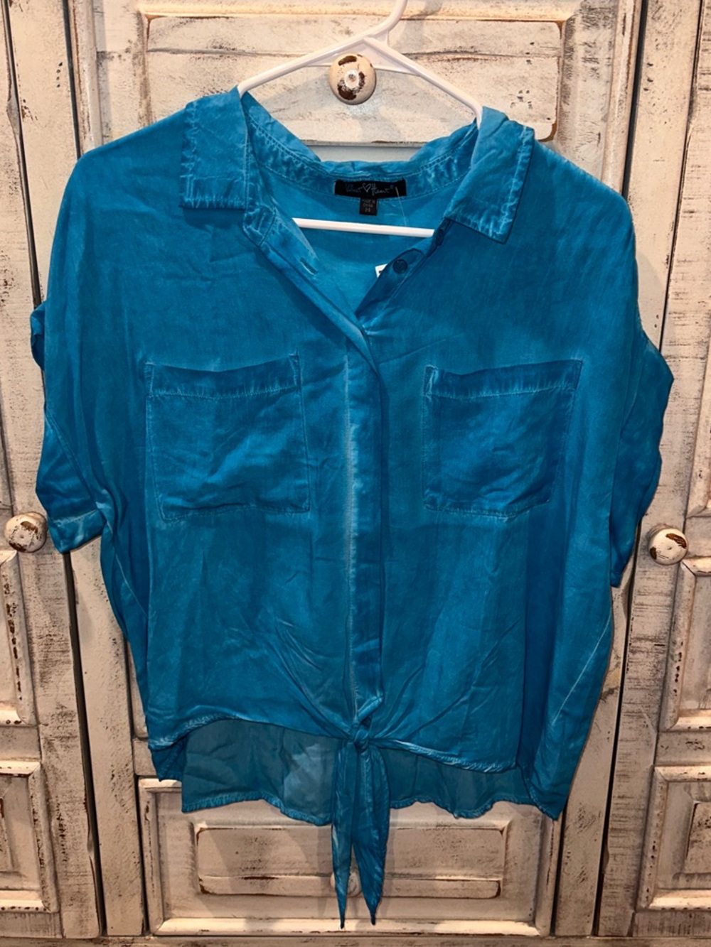Velvet heart blouse